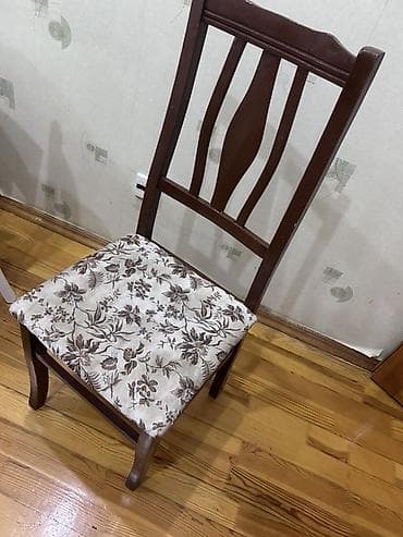 utu stolları: Mətbəx üçün, İşlənmiş, Qatlanmayan, Stul — 1