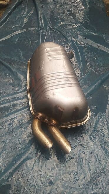 avtomobil damı üçün baqaj: 2008, 2008 il, Orijinal, Almaniya, İşlənmiş — 1