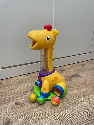 oyuncag: 70 Azn, musiqili Zurafe, 67 heyvan səsləri çıxarır mahnılar oxuyur — 5