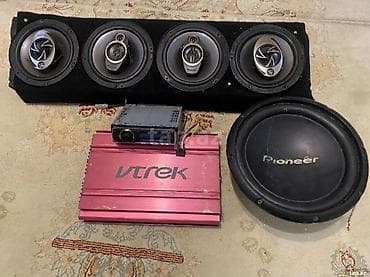 Dinamiklər və sabvuferlər, Yeni, Pioneer, Kompozit, ABŞ, Ünvandan götürmə