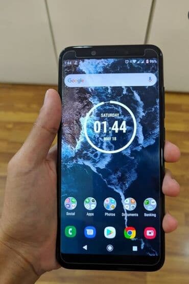 Xiaomi Mi A2, 64 GB, rəng - Qara, 
 İki sim kartlı, Barmaq izi
