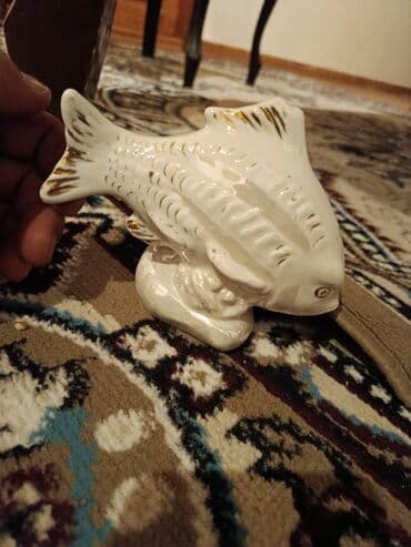 Biologiya: Fiqur, Keramika, rəng - Ağ — 7