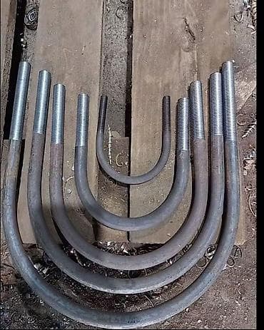 beton dirək: Metal bərkidici məhsullar və detalları - Anker boltlar və saplı — 2