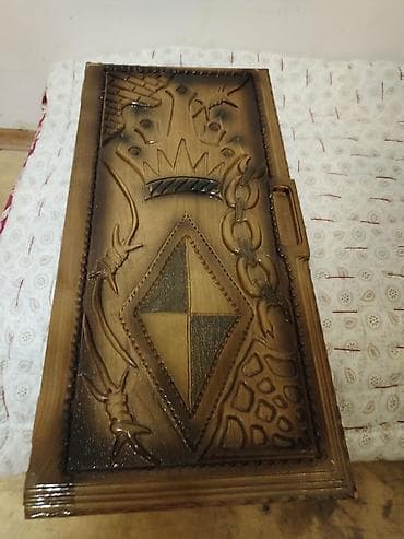 Боксерские груши: Nerd taxta. Temiz qoz agacinnandi. 1defe bele olsun istifade — 2