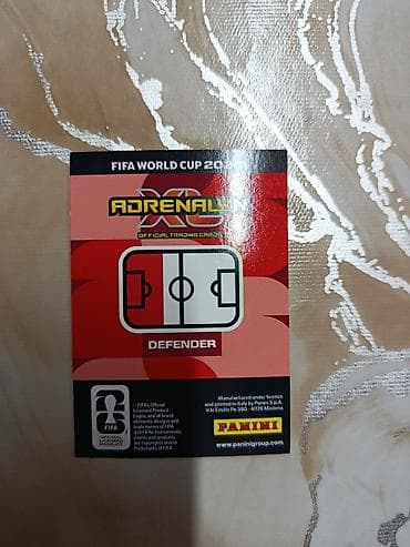 Panini Adrenalyn XL – FIFA World Cup 2026 rəsmi kolleksiya kartı - — 2