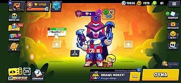 kostuyum: Brawl Stars hesab 65azn 100% verilir kupa 59k — 2