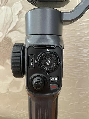 kondisioner stabilizator: Zhiyun Smooth 5 Cəmi 5-6 dəfə istifade olunub,problemi yoxdur. Tam — 2