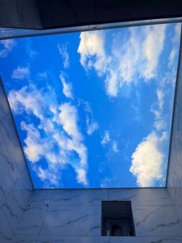 регулировка пластиковых окон: 💎Dartma Tavan💎 ⚪⬜Sadə Ag Tavan 1kvm - 30Azn 💠🔶️Şekilli Dekor Tavan — 15