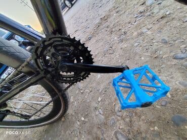 velosiped baqajı: Salam dağ velosipedidir yaxşı vəziyyətdədir heç bir problemi yoxdur — 6