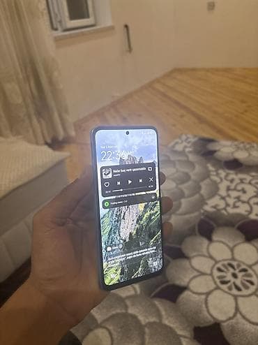 paltar yuyan 6 k: Redmi 12, 128 GB, rəng - Göy, Qırıq, Sensor, Barmaq izi — 2