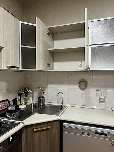 kuxna moykası: Mətbəx mebeli dəsti – künc yerləşimli, modul quruluşlu Xüsusiyyətlər — 6