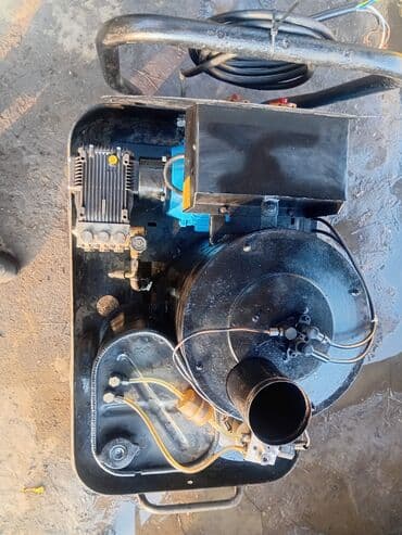 Digər moyka avadanlığı: Az işlənmiş moyka aparatı satlır (3 faza 200 bar mator 5,5 kvt pompa — 4