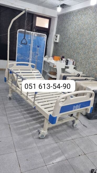 Tibbi Çarpayı Xəstə çarpayısı Təzə karobkasinda Yerli mal deyil lalafo.az -da Tibbi Çarpayı Xəstə çarpayısı Təzə karobkasinda Yerli mal deyil