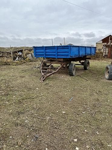 4 teker motosiklet: Kənd təsərrüfatı üçün qoşqu (traktor qoşqusu) - 4 təkərli, iki oxlu — 1