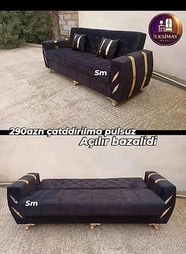 masa acilan: Divan, Açılan, Bazalı, Vеlur parça, Pulsuz çatdırılma — 1