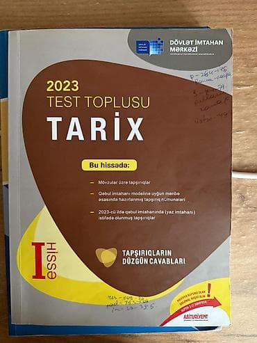 time kitabi pdf: Dərs vəsaitləri və test topluları paketi - Riyaziyyatdan Çalışmalar – — 8