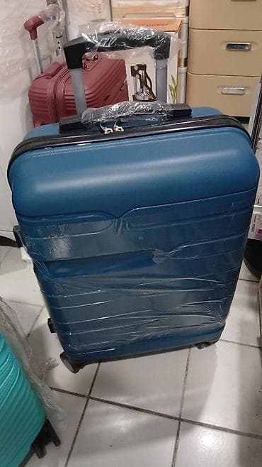 amp: Billa sərnişin çamadan dəsti – 3 ölçü - Material: 100% ABS sərt — 10