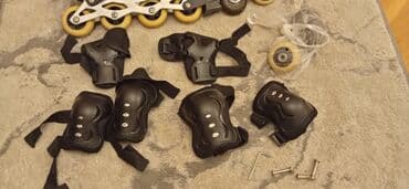 купить скейт в баку: Çox az işlənmiş əyləncə üçün təkərli rolik qoruyucuları ilə birlikdə — 1