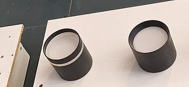 Tavan üstü LED işıqlandırma korpusu (2 ədəd) - Tip: Surface-mount — 1