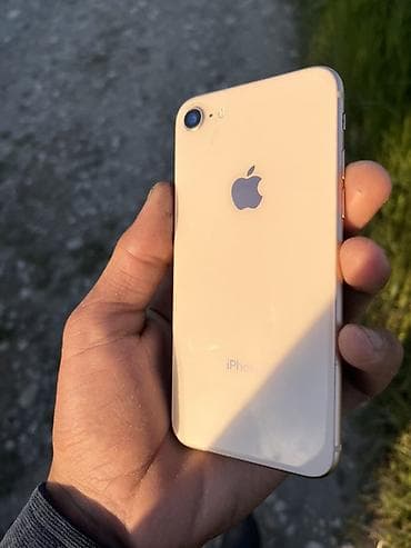 IPhone 8, 64 GB, Qızılı, Simsiz şarj lalafo.az -da IPhone 8, 64 GB, Qızılı, Simsiz şarj