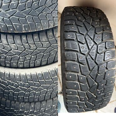 yuk masini tekerleri: Qiş tekerleri 225/50 R17 4 eded.Xaricden alinib. Teze kimidir — 1