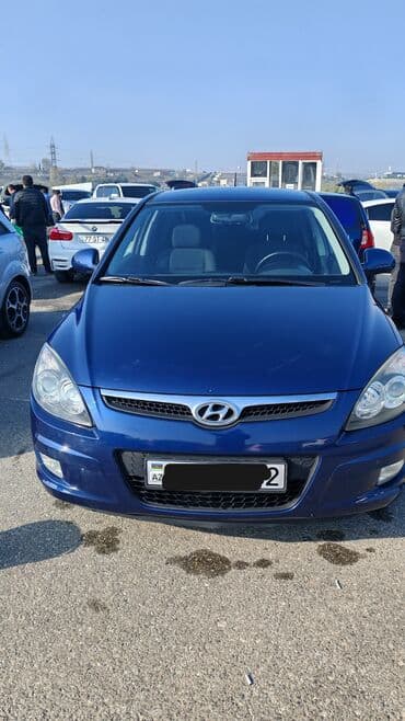 Hyundai i30: 1.6 l | 2009 il Hetçbek