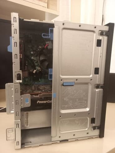 intel core i9 qiymeti: Masaüstü oyun komputer Intel I5-7500 prosessor AMD Rx 6400 4GB GDDR6 — 3