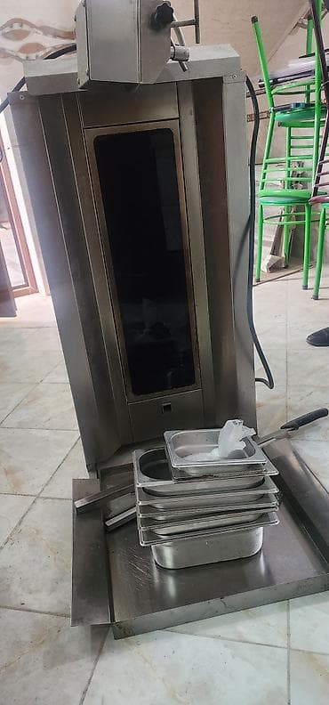 Аппараты для донера: Электрический, Remta, 4 горелки, С ножом — 10