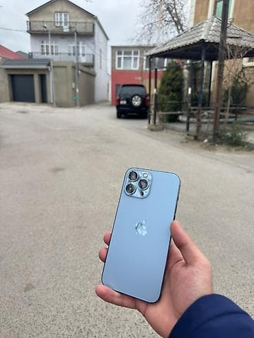redmi note 9 ikinci el: IPhone 13 Pro Max, 256 GB, Sierra Blue, Simsiz şarj — 1
