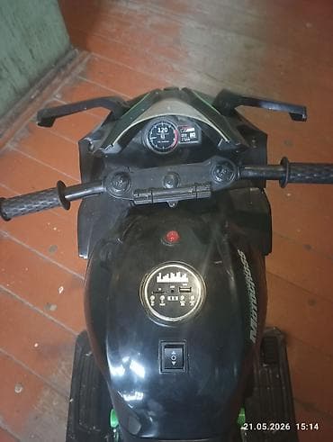 мотоцикл для детей: Uşaqlar üçün elektrikli üçtəkərli motosiklet – H2R tərzində - Rəng — 2