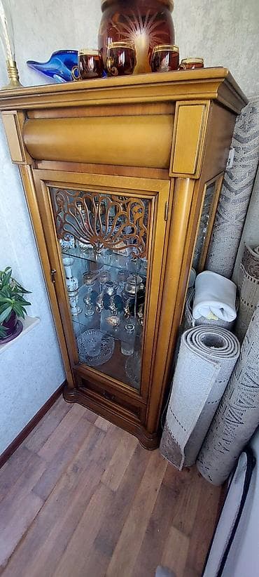 3 eded xoncali taxda qapi lazimdir: Bu vitrin şkafı funksional olmaqla yanaşı, həm də estetik cəhətdən — 3