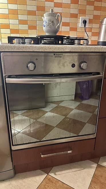 Audio: Duxovka Hotpoint-Ariston, Qazlı, rəng - Gümüşü, Quraşdırılan — 1