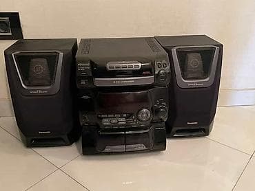 stasionar telefon panasonic: Panasonic mini audio sistemi – kompakt, güclü və çoxfunksiyalı ev — 1