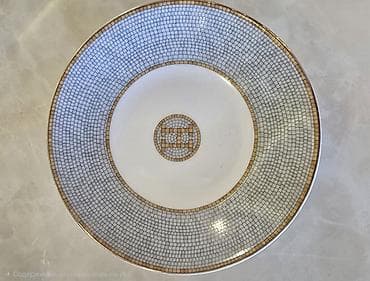 cay servis: Çay dəsti, rəng - Ağ, Farfor, 6 nəfərlik — 3