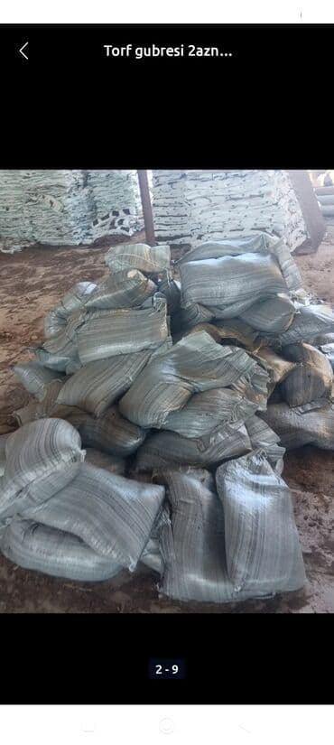 gubrə satışı: Torf gubresinn satişi 300den cox catrlma pulsuz cox alana endirim — 7