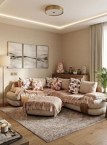 İşlənmiş, Künc divan, Divan, Bazasız, Açılmayan — 1