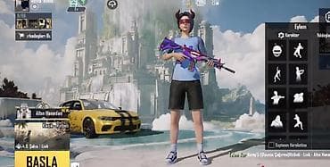 PUBG Mobile oyun hesabı Xüsusiyyətlər: - Platforma: PUBG Mobile -