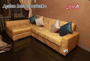 Künc divan, Açılan, Bazalı, Parça