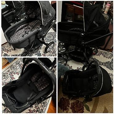 uşaq qidaları: Çıxarıla bilən beşikli araba, İşlənmiş, Ünvandan götürmə — 2