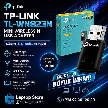 🚀 Sürətli və stabil internet artıq daha əlçatandır! 📶 TP-Link