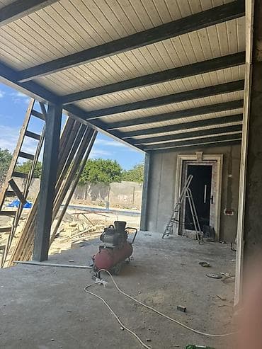 fasat: Ağac işləri və karkas konstruksiya xidməti - Fasad, eyvan və — 1