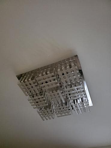 3d defter: Led Çılçıraq, 4 və daha çox lampa, Metal — 2