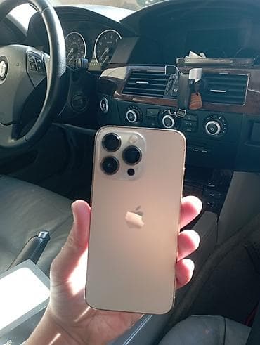 ayfon telefon: IPhone 13 Pro, 256 GB, Qızılı, Face ID — 1