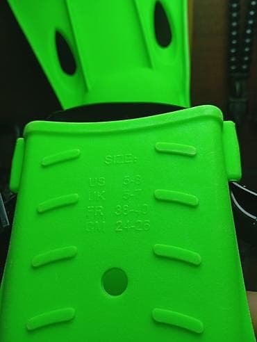 бассейны intex: INTEX üzgüçülük ləpiri (fins) – yaşıl - Brend: INTEX - Növ — 3