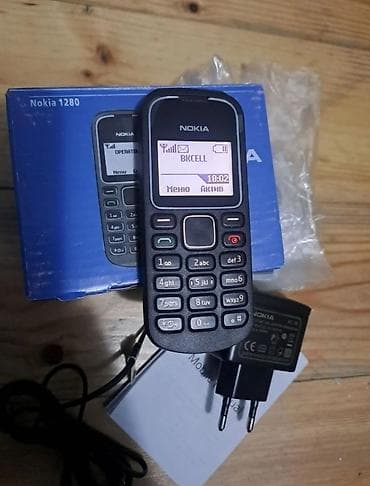комп: Nokia < 2 ГБ, цвет - Черный, Кнопочный — 6