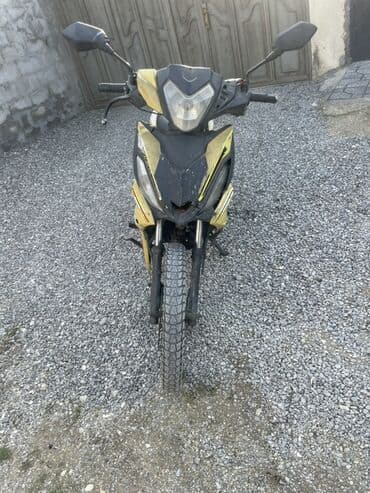 Мопеды, скутеры: Tufan - S50, 80 см3, 9987 км — 6