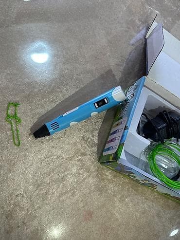 sensor qələm: 3D Qələm – 3DPEN-5 Məhsul təsviri: - Model: 3DPEN-5 (LED ekranlı) - — 4