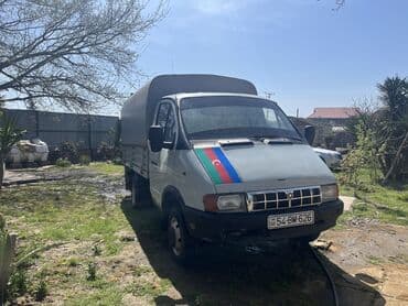 Yük maşınları: QAZ 33021, 2001 il, motor 2.5 l, İşlənmiş