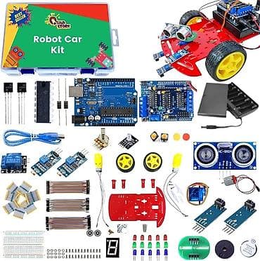 Robot Car Kit – Arduino əsaslı proqramlaşdırıla bilən robot maşın