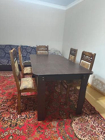 Столы: Əla vəziyyətdədir tək stol satılır — 7